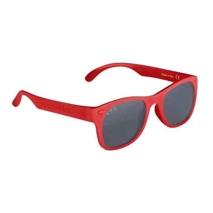 Wayfarer Sunglasses – McFly Red