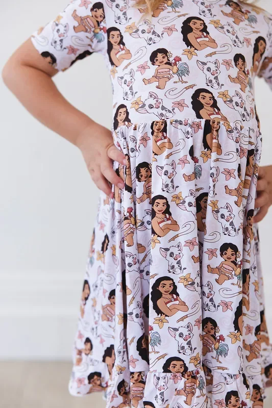 Wayfinder – Ruffle Dress