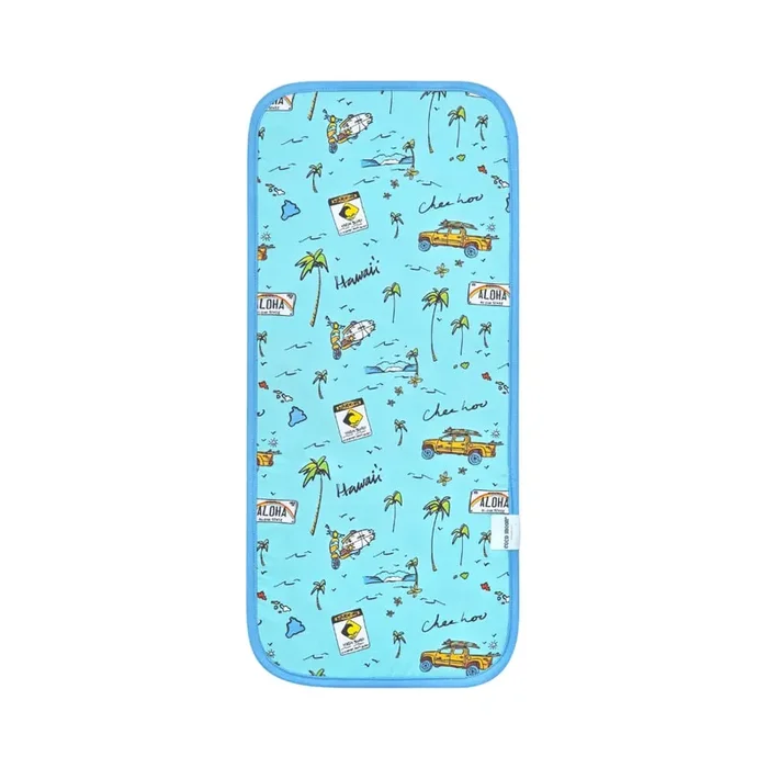 We Go Holoholo Burp Cloth