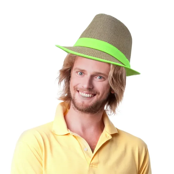 Weaved Fedora Hat