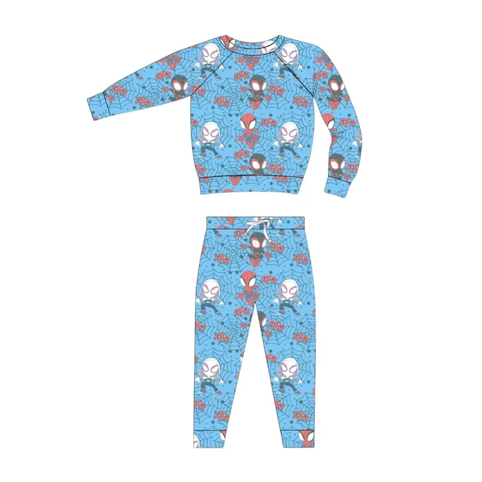 Webs Up – Bamboo Terry Set