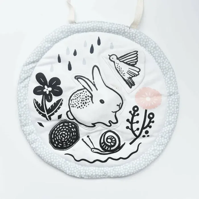 Wee Gallery Organic Activity Pad – Meadow