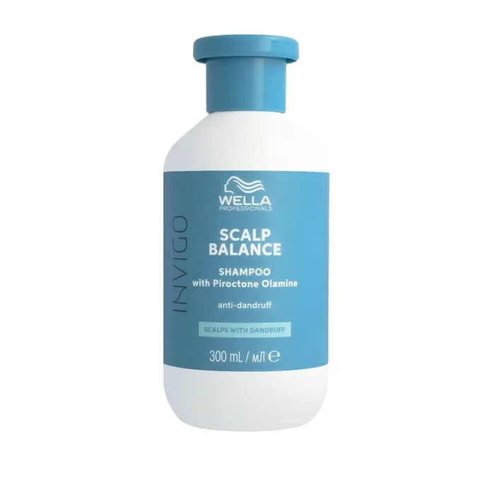 Wella Professionals Invigo Scalp Balance Shampoo Scalp with Dandruff