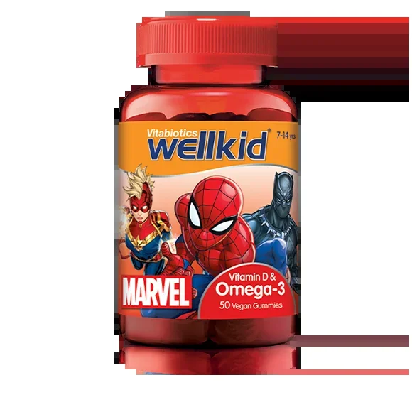Wellkid Marvel Omega-3