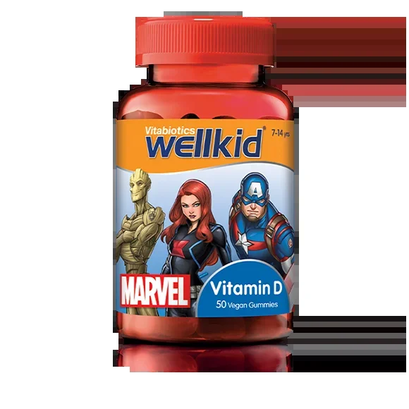 Wellkid Marvel Vitamin D