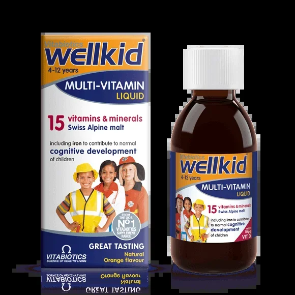 Wellkid Multi-vitamin Liquid