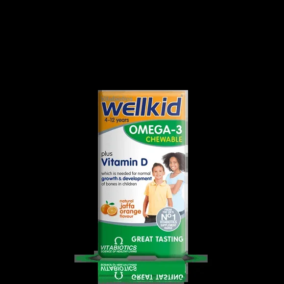 Wellkid Omega-3 Chewable