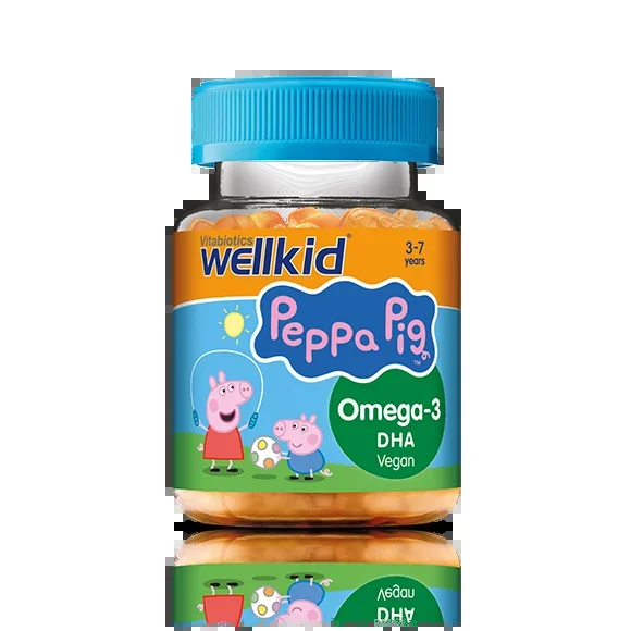 Wellkid Peppa Pig Omega-3