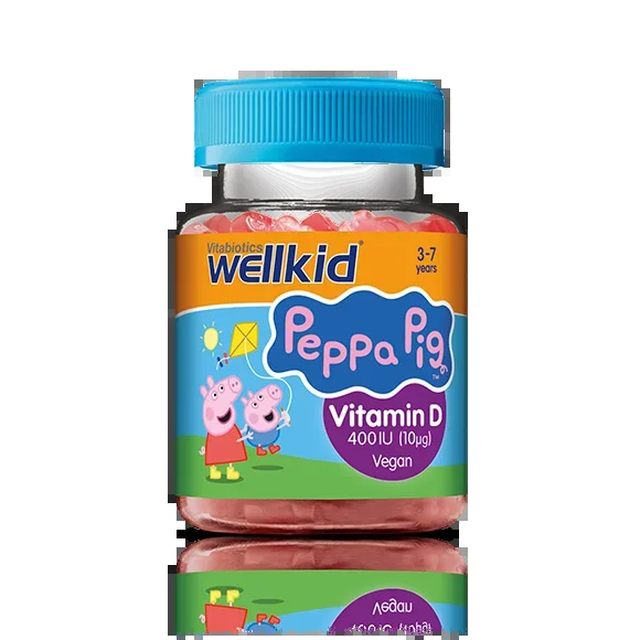 Wellkid Peppa Pig Vitamin D