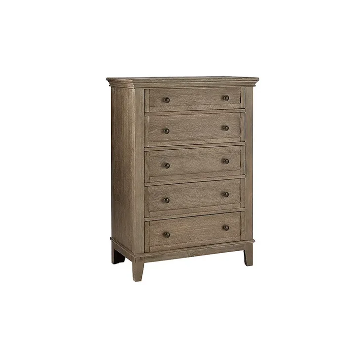 Westwood Leland 5 Drawer Chest in Sandwash