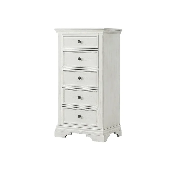Westwood Olivia Pier Chest in Brushed White