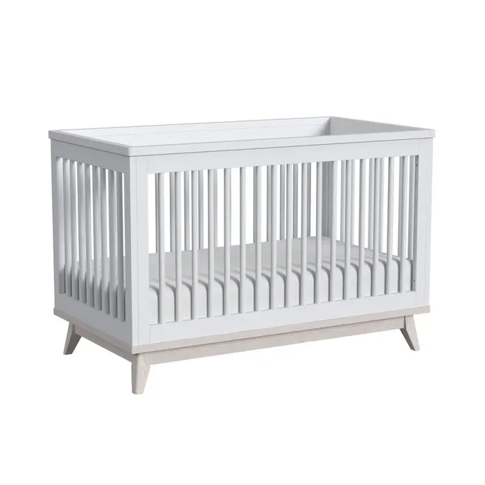 Westwood Rowan Cottage Crib in Ash Linen