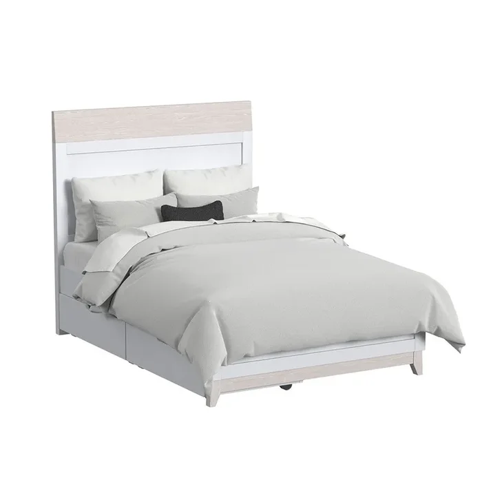 Westwood Rowan Youth Complete Full Bed in Ash Linen