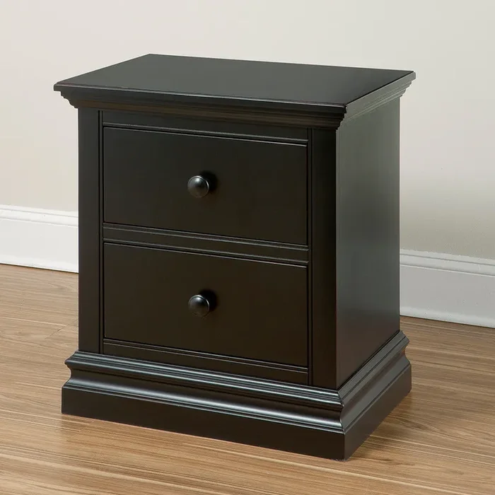 Westwood Stone Harbor Nightstand in Black
