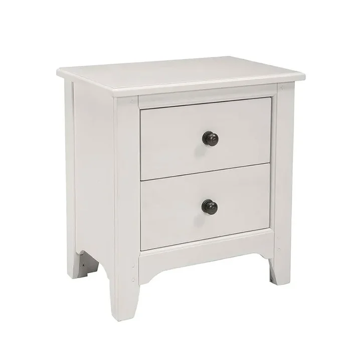 Westwood Taylor Collection 2 Drawer Nightstand in Sea Shell