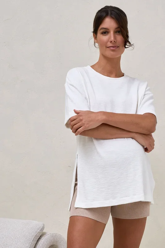 Whats Next Nursing Tee – White