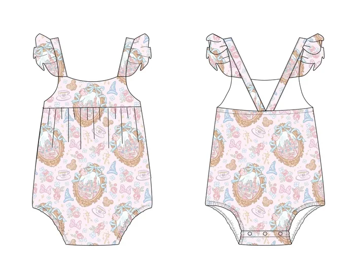 When You Wish – Bubble Romper