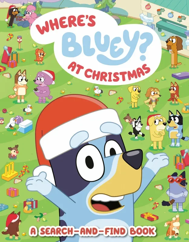 Where’s Bluey? At Christmas: A Search-and-Find Book