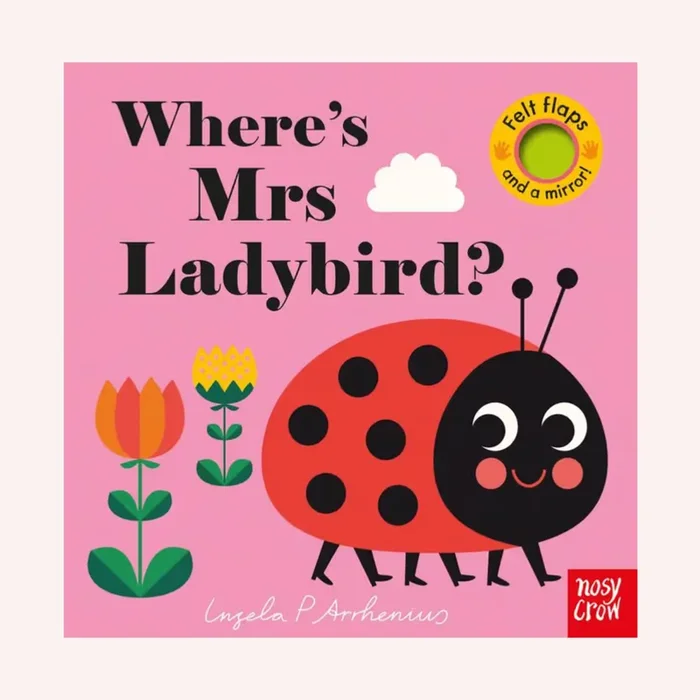 Where’s Mrs Ladybird