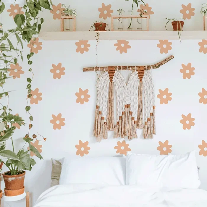 Whimsy Daisy Wall Decals