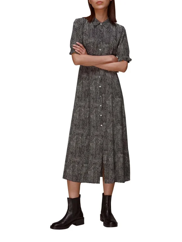 Whistles Peri Shirt Dress