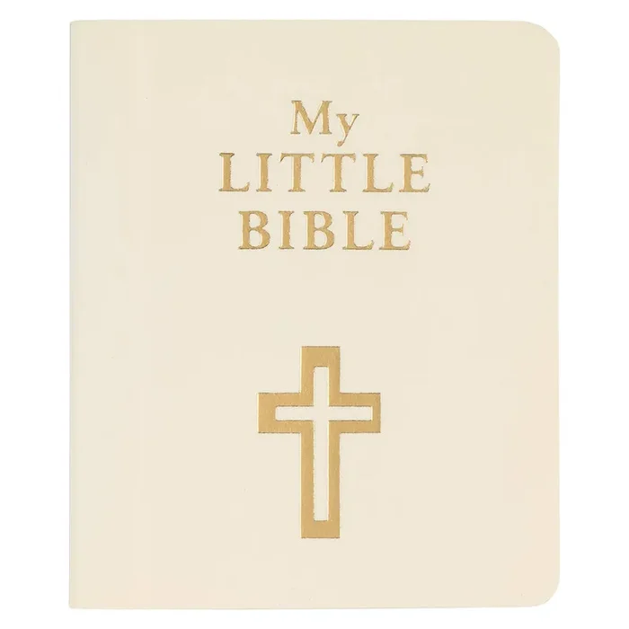 White My Little Bible – Illustrated Edition