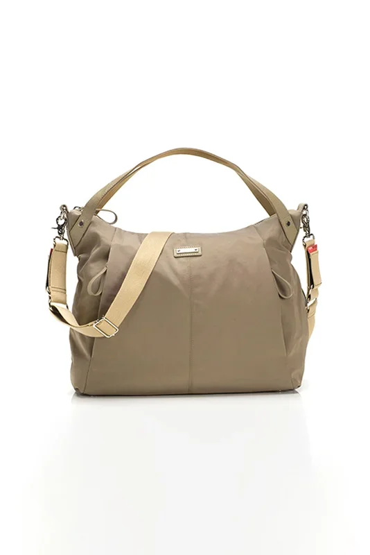 Wickeltasche Storksak taupe