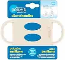 Wide Neck Silicone Handles – Cream