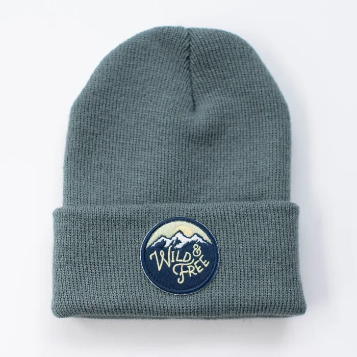 Wild & Free – Spruce Kids Beanie