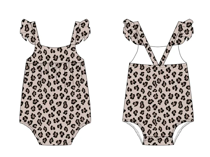 Wild – Bubble Romper