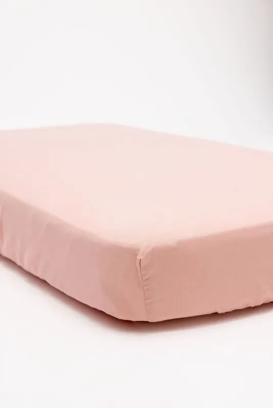 WildBird Linen Crib Sheet – Galah