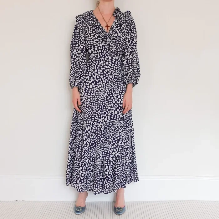 Wildcard Wrap Dress