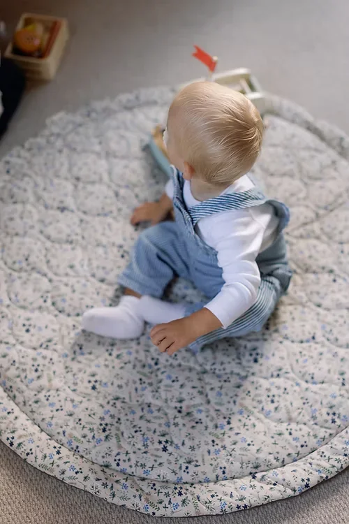 Wildflower Quilted Playmat
