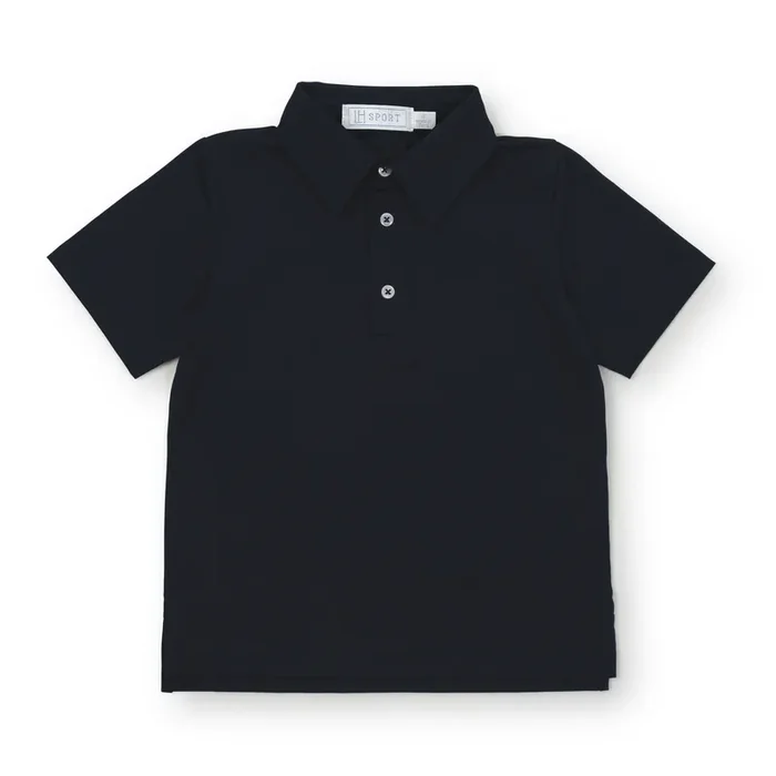 Will Boys’ Performance Polo By Lh Sport – Navy