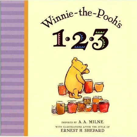 Winnie the Pooh’s 1,2,3