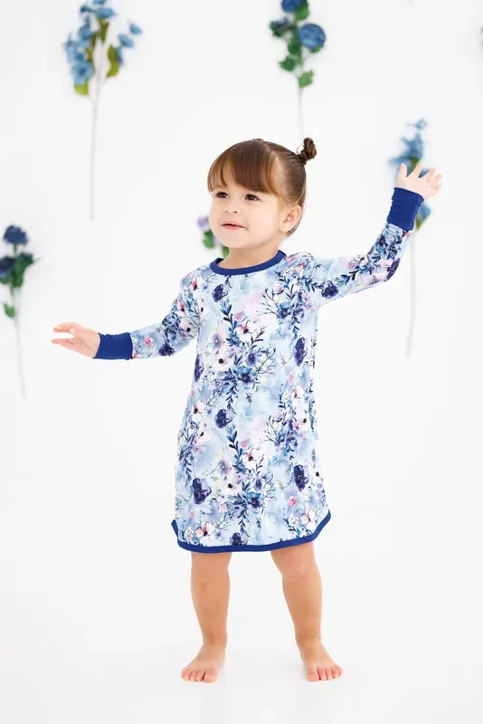 Winter Birdie Gown