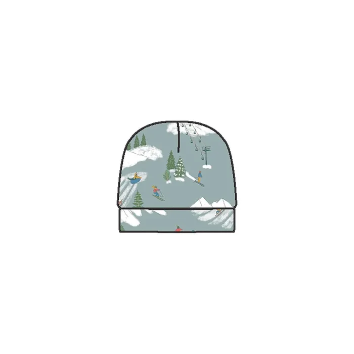 Winter Fun Skiers – Beanie Hat