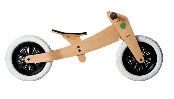 Wishbone 2-in-1 Wooden Balance Bike