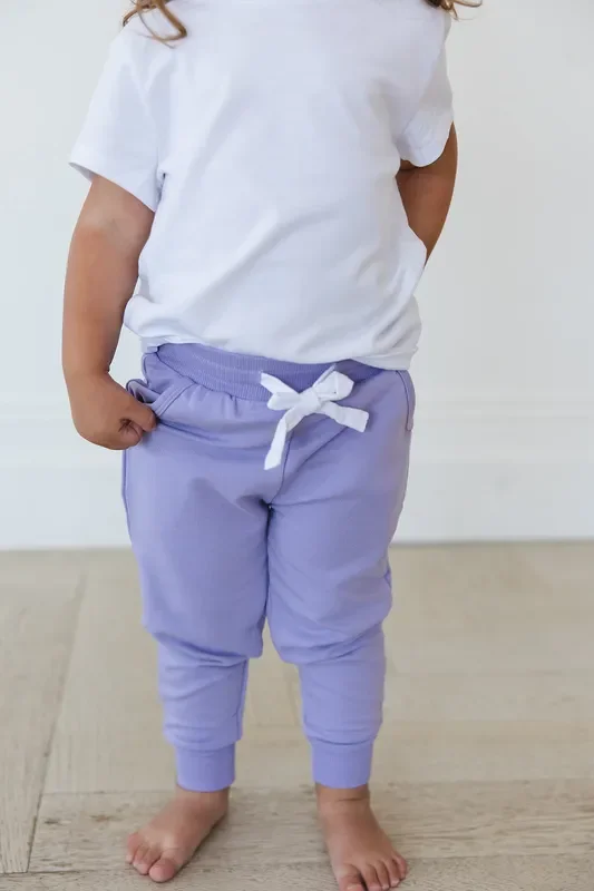 Wisteria Dream – Cloud Terry Jogger