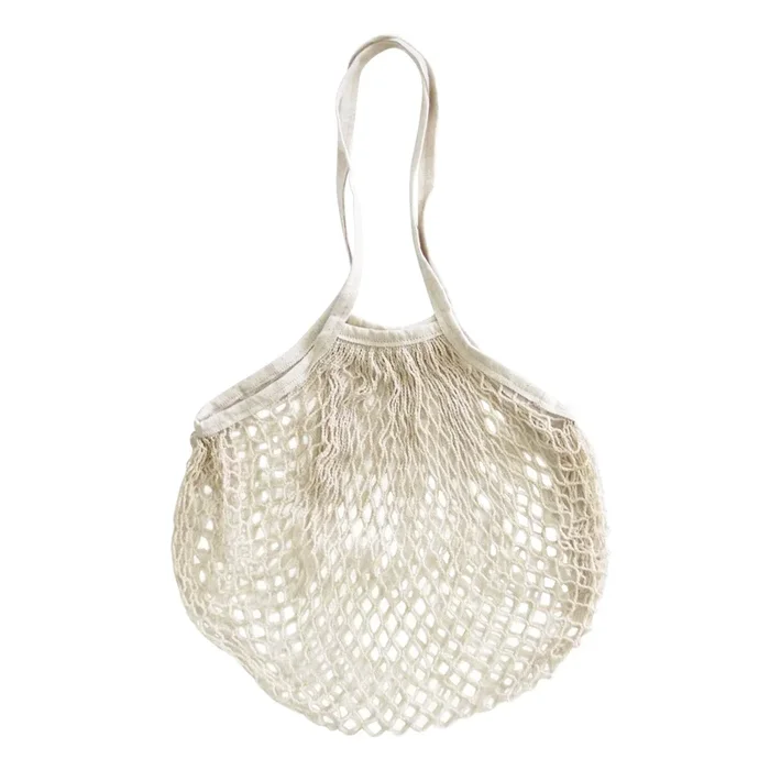 Wombat String Cotton Bag – Natural