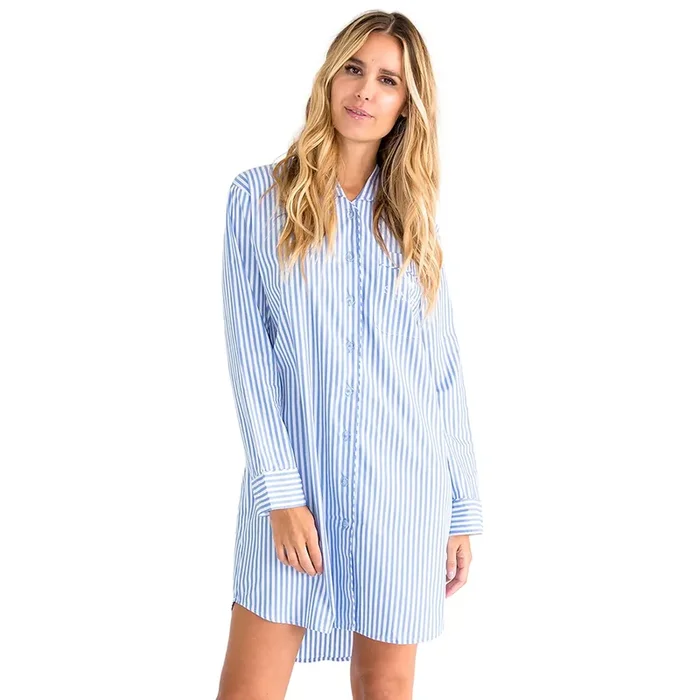 Women’s Braddock Classic Night Shirt – Shutters Hotel Edition