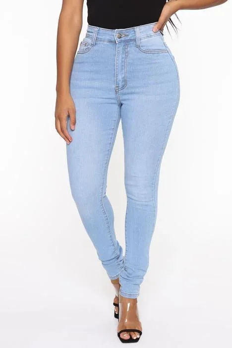 Women’s High Waist Skinny Jeans