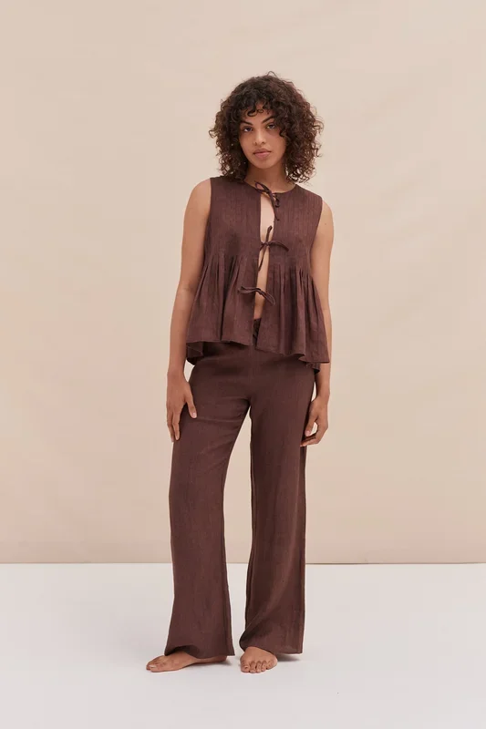 Women’s Lounge Trouser – Mocha