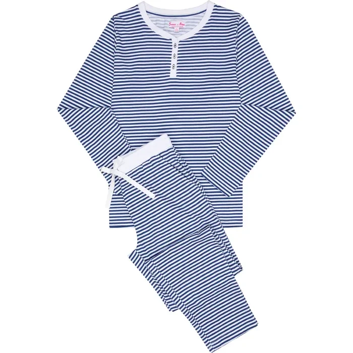 Women’s Marina Jersey Long Sleeve Set