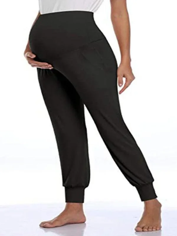 Women’s Maternity Casual Cuffed Trousers