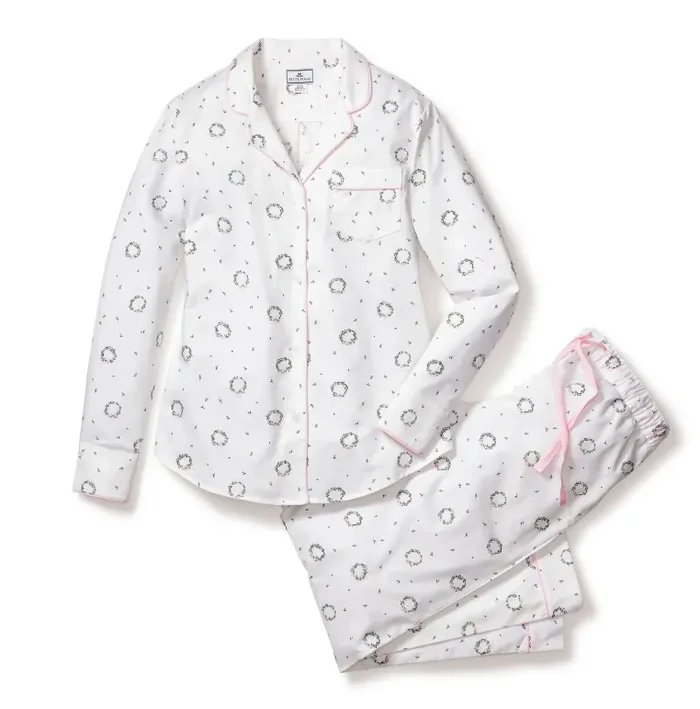Women’s Pajama Set | Somerset Wreath