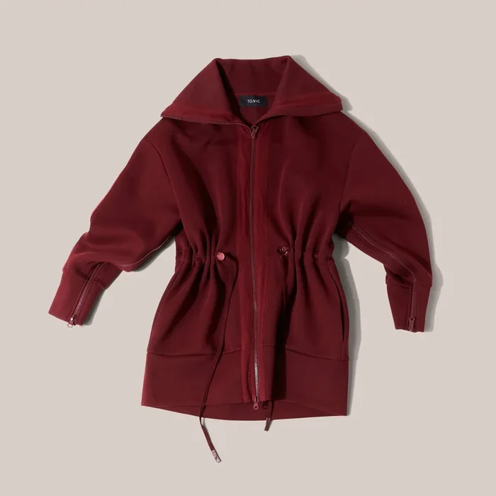 Womens Recovery 1-2-3 Tracksuit Burgundy