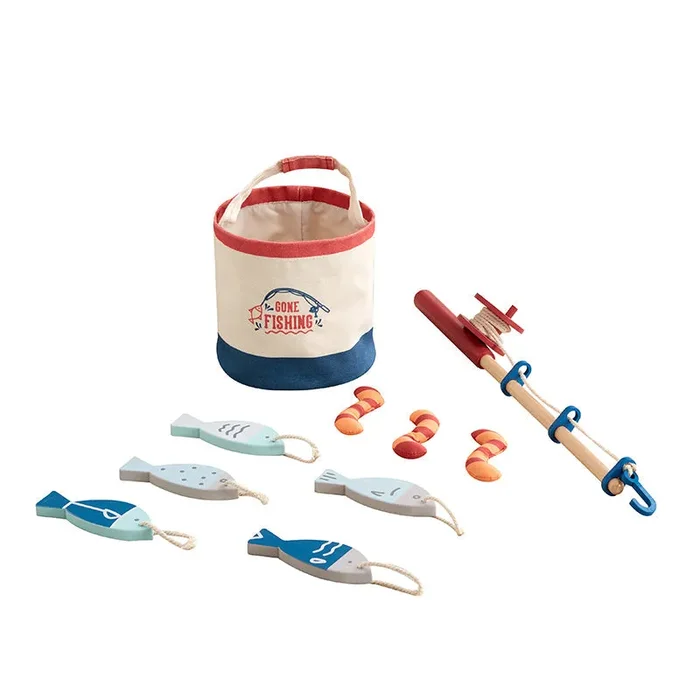 Wonder and Wise Gone Fishing Set