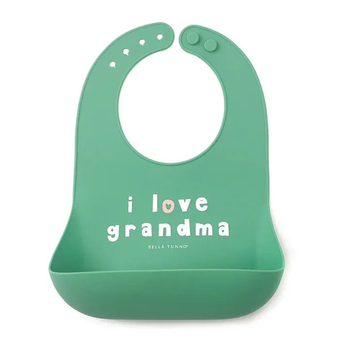 Wonder Bib – I Love Grandma