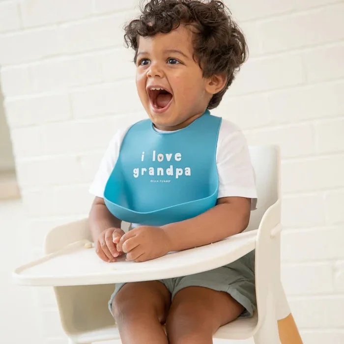 Wonder Bib – I Love Grandpa